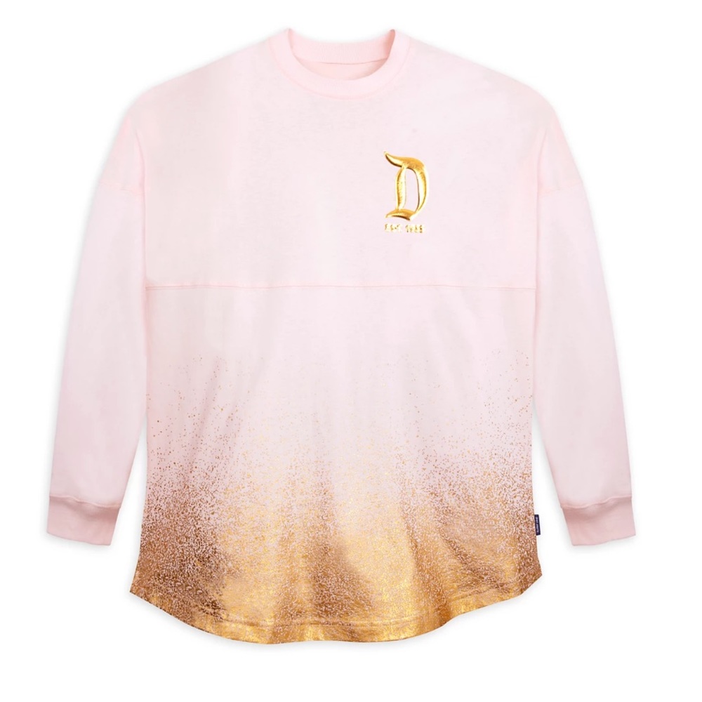 Disneyland Golden Logo Spirit Jersey for Adults